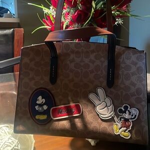 Coach Mickey Mouse collection
